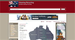 Desktop Screenshot of cleaningrecycling.com